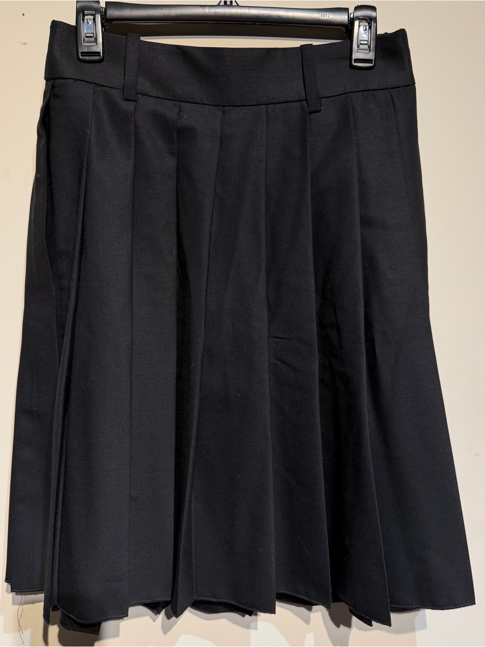 Aritzia Babaton Black Pleated Women’s Skirt